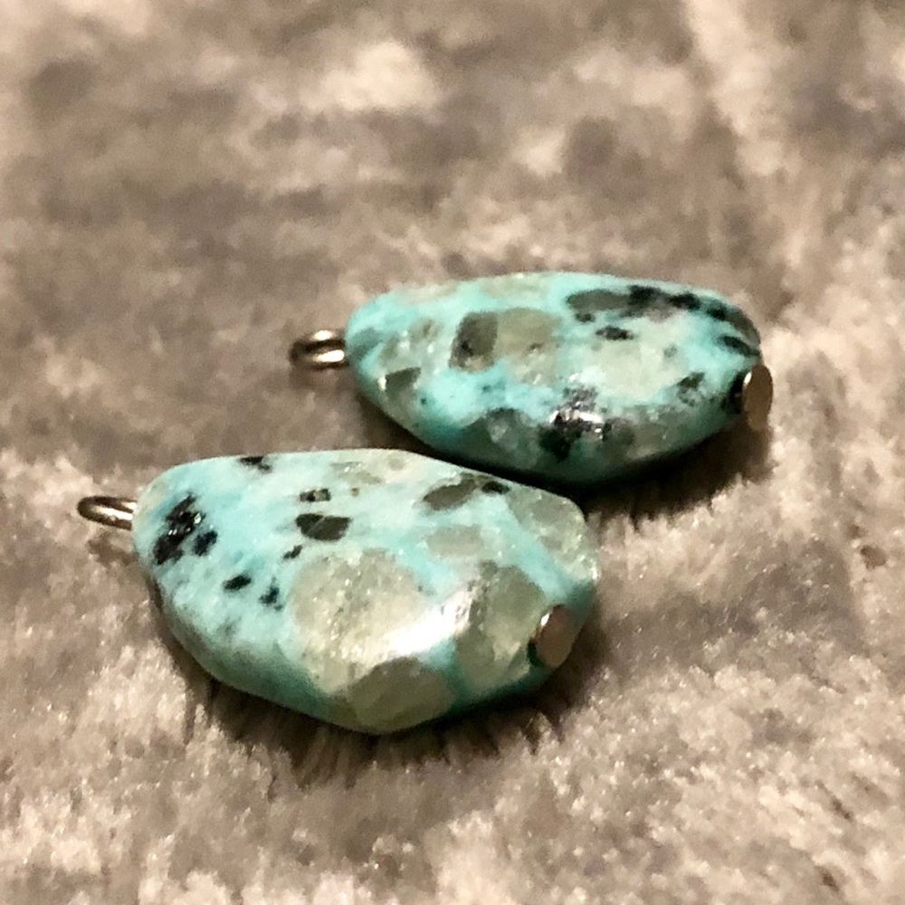 ♥️Turquoise Stone Earrings